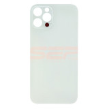 Capac Baterie iPhone 12 Pro, Argintiu, Compatibil, Decupaj Camera Mare