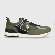 U.S. Polo Assn. sneakers TABRY culoarea verde, TABRY007M 4HT2