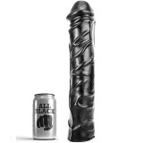 All Black-Dildo Fisting Gigant Moale 32 Cm-TPR