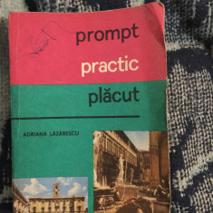 e2 Ghid de conversatie roman-italian - Prompt practic placut -Adriana Lazarescu