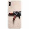 Husa silicon pentru Apple Iphone XS Max, AK Kalashnikov Gun Of Military