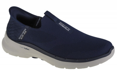 Pantofi pentru adidași Skechers Slip-Ins: GO WALK 6 - Easy On 216278-NVY albastru marin foto