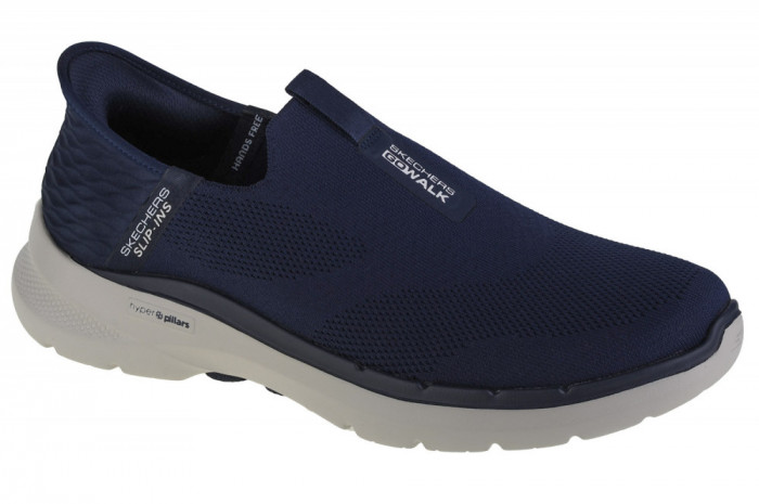 Pantofi pentru adidași Skechers Slip-Ins: GO WALK 6 - Easy On 216278-NVY albastru marin