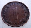 2.730 GERMANIA 1 REICHSPFENNIG 1938 G, Europa, Bronz