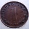 2.730 GERMANIA 1 REICHSPFENNIG 1938 G