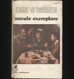 NUVELE EXEMPLARE - MIGUEL DE CERVANTES - CARTEA ROM&Acirc;NASCĂ