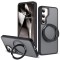 Husa de Protectie din Silicon, Compatibil Samsung Galaxy S24 Plus, Magnet Magsafe, Suport pentru telefon, Margini ridicate pentru protectie ecran si c