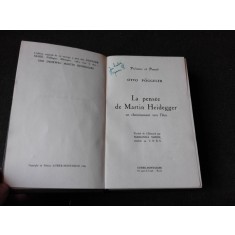 LA PENSEE DE MARTIN HEIDEGGER - OTTO POGGELER (CARTE IN LIMBA FRANCEZA)