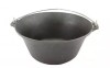 Ceaun din fonta, 10.8 L, negru