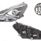 Far TOYOTA YARIS, 05.2017-, OE, fata, partea stanga, cu &amp;#39;lumina de zi&amp;#39; tip LED;tip bec HiR2+LED+WY21W; electric; cu motor;