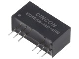 Convertor DC/DC 18-75V la 12V și -12V 6W