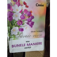 Olivier Cechman - Savoir-vivre sau bunele maniere astazi