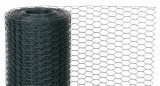 Cumpara ieftin Plasă PVC GARDEN HEX 1000/20/0,9 mm, verde, RAL 6005, hexagonală, reproducere, pachet. 25 m, Slovakia Trend