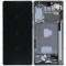 Samsung Galaxy Note 20 (SM-N980F SM-N981F) Unitate de afișare completă gri mistic GH82-23733A GH82-23495A