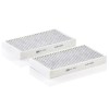 Set filtre habitaclu Carbon Activ Mann CUK2723-2 pentru Renault Laguna