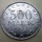 1.125 GERMANIA WEIMAR 500 MARK 1923 A XF/AUNC