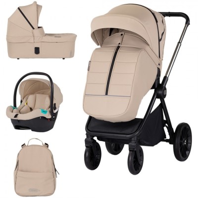 Carucior Chipolino Encanto 3 in 1 tiramisu foto