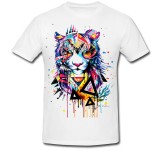 Cumpara ieftin Tricou &quot; Tiger arts &quot;
