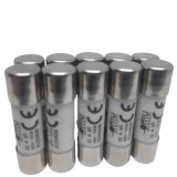 Set 10 sigurante 10x38 32A fuzibile cilindrice ceramica 500V AC gG, Omu System
