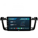 Navigatie Peugeot 508 (2010-2018), Android 12, P-Octacore 2GB RAM + 32GB ROM, 9 Inch - AD-BGP9002+AD-BGRKIT264