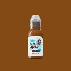 Tusuri Tatuaje - Culori WORLD FAMOUS 30 ml - Copper 2