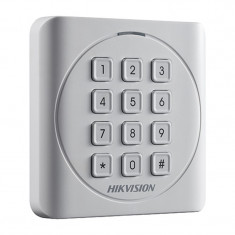 Cititor de proximitate RFID MIFARE 13.56Mhz cu tastatura integrata -HIKVISION foto