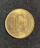 Moneda 50 lei 1996