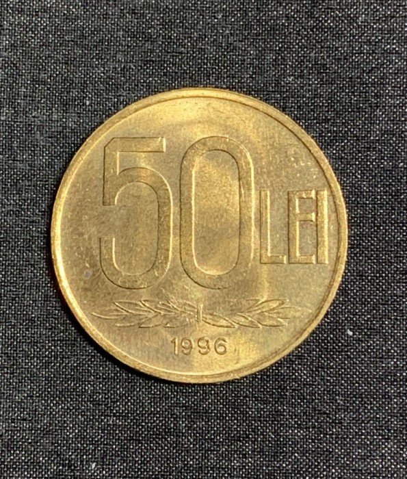 Moneda 50 lei 1996