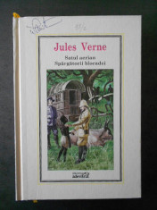Jules Verne - Satul aerian, Spargatorii blocadei * Adevarul, Nr. 37 foto