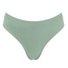 Chiloți Damă Seamless Ribbed, Kaki, Mărime Unică