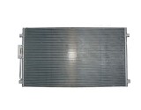 Condensator climatizare Chrysler Voyager 01-, Aftermarket 2420K8C3