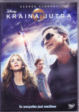 DVD SF: Tomorrowland ( cu George Clooney, original, sub limba romana )