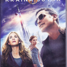 DVD SF: Tomorrowland ( cu George Clooney, original, sub limba romana )