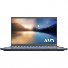 Laptop MSI Prestige 14Evo A11M-403XRO 14 inch FHD Intel Core i7-1185G7 16GB DDR4 1TB SSD Carbon Grey foto