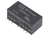 Convertor DC/DC 6W 9-36V la 3.3V 1500mA SIP8