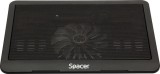 STAND LAPTOP SPACER SP-NC19 15.6&quot;, sita metal, fan 14cm, led