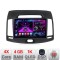 Navigatie Hyundai Elantra 2007-2011 A-2009 4+64 InCell Display 1K Android Waze USB Navigatie Internet Youtube Radio CarStore Technology