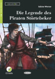 Die Legende des Piraten St&ouml;rtebeker + CD (A1) - Paperback brosat - Sabine Werner - Black Cat Cideb