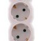Prelungitor 5 prize 3m cu intrerupator 3xG1.5mmp Well