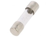 Siguranţă ardere rapidă 3,5A 250V 5x20mm cupru, SCHURTER
