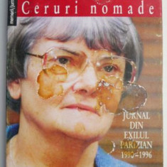 Ceruri nomade. Jurnal din exilul parizian 1990-1996 – Sandra Stolojan
