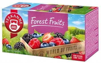Teekanne Ceai fructe de padure, 20 plicuri