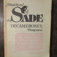 Decameronul franțuzesc - Marchizul de Sade