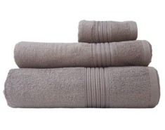 Set 3 prosoape baie Valentini Bianco TM900A/3/2133