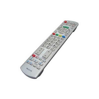 Telecomanda universala LCD, compatibila Panasonic,model RM-D1170, distanta maxima de operare 10 m, alb foto