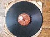 Disc Gramofon. PATEFON. Les deux commeres -Fete Militaire