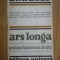 n4 AL. HUSAR - ARS LONGA ( PROBLEME FUNDAMENTALE ALE ARTEI )