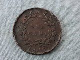 One Cent 1886 Sarawak