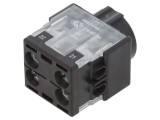 Element de Contact Temperatură -25&divide;55&deg;C, Conectori Pini, NC x2