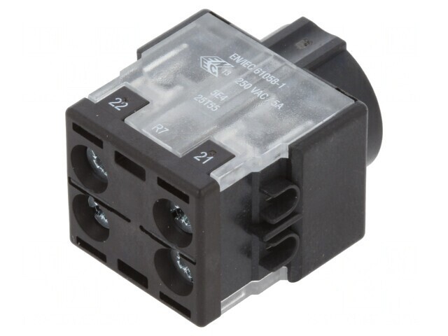 Element de Contact Temperatură -25&divide;55&deg;C, Conectori Pini, NC x2